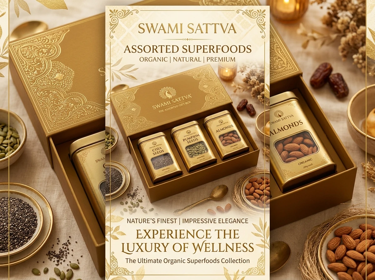 Satriva Assorted Superfoods Box