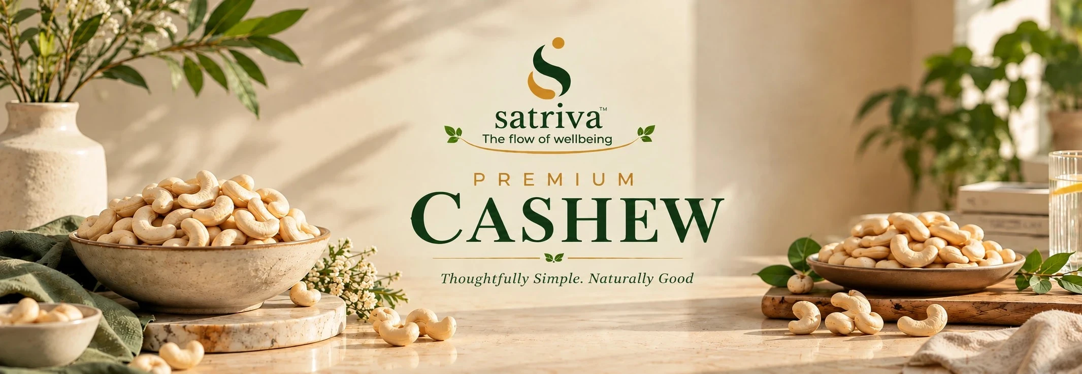 Satriva Pure Goodness Superfoods Banner